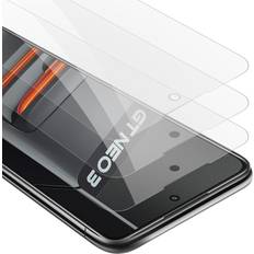 Screen Protectors Cadorabo 3x Tempered Glass for Realme GT Neo 3 Protection Film Display Saver Protective Film