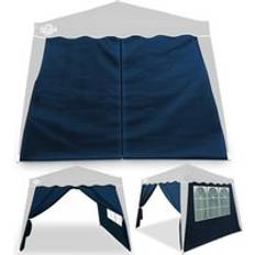 Blue Pavilion Side Walls Deuba Gazebo Side Panel 2Pcs Set