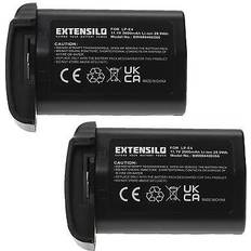 Extensilo Battery for Canon 580EX MT-24EX MR-14EX 580EX-II