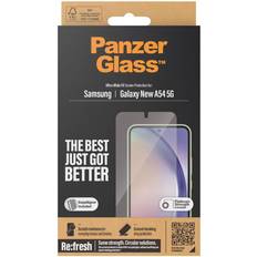 Galaxy fit PanzerGlass Ultra-Wide Fit Screen Protector for Galaxy A55