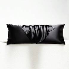 Shein One Silk Pillowcase, Long Pillowcase, Seasons Örngott Svart