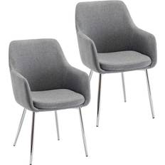 Fabric Kitchen Chairs Ivy Bronx Centanne Upholstered Kitchen Chair