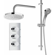 Belfry Bathroom Windmill Thermostatic Shower Shower Chrome