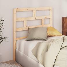 Headboards sale vidaXL brown, 81 Wood Pine Bed Multi Colours/Sizes Brown Headboard 100cm