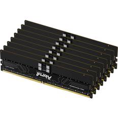 Kingston FURY Renegade Pro DDR5-6400 128GB CL32 Octa Channel (8 pcs) Intel XMP Musta