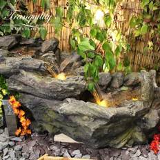 Tranquility Electric, Mains Water Feature Wood Stream Water Feature