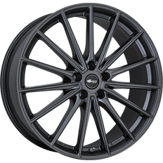 20 tuumaa - 5/114.3 Auton vanteet Brock B43 Cosmic Grey Matt 8.5x20