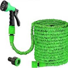 Garden & Outdoor Environment Groundlevel Expandable Hose with 7 Dial Spray
