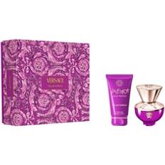 Versace Eau de Parfum Versace Damendüfte Dylan Purple pour Femme Geschenkset Parfum Body Lotion