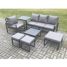 Garden & Outdoor Furniture Fimous Aluminium Garden Outdoor Lounge Set