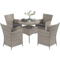 Garden & Outdoor Furniture OutSunny 5 Pieces