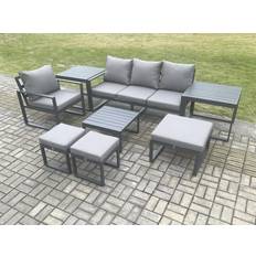 Garden & Outdoor Furniture Fimous Aluminium Garden Outdoor Lounge Set