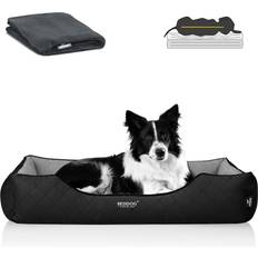 BedDog PREMIUM Orthopädisches Hundebett WUFFI Memory Foam