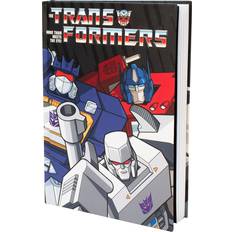 A5 Premium Transformers Notebook