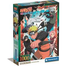 Clementoni Naruto Shippuden puzzle 1000pcs