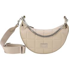 Joop! Schultertasche, Reißverschluss, Emblem, für Damen, beige