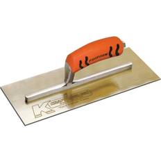 Filler Tools Gold Stainless Steel Plaster PL455PF 11' x 4-3/4 Trowel