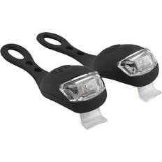 ExpressVaruhuset 2-PACK Vanntett LED-lys for sykkel barnevogn