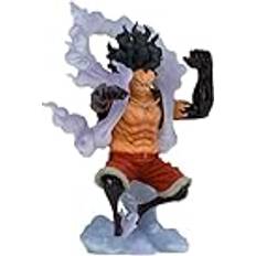 Plástico Figuras de Acción Banpresto Figura Monkey D Luffy ver. B King of Artist One Piece 14cm