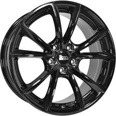19 inch - 5/112 Autovelgen Mam A58019511230BP Velg
