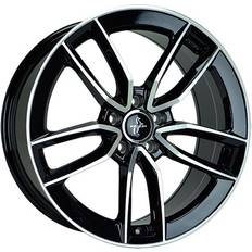 20" - 5/112 Autofelgen Keskin KT21 ELEGANT black front polished 8.5Jx20 5x112 ET30