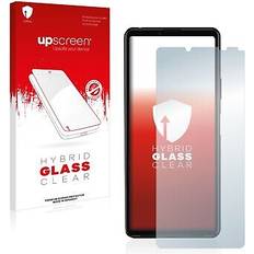 Bildschirmschutz upscreen Scratch Shield Panzerglasfolie 1 Stück, Sony Xperia 10 III Smartphone Schutzfolie