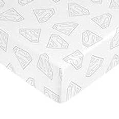 DC Comics Fitted bottom sheet Superman Underlakan Multifärgad (243.84x)