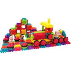 PicassoTiles 151 Piece HedgeHog Building Blocks