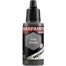 18.0 ml Akrylfärger Warpaints Fanatic Metallic: Gun Metal