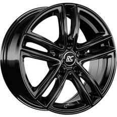 17 inch - 5/120 Autovelgen RC Design 27 Zwart