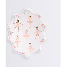 Meri Meri Ballerina Plates Maisonette