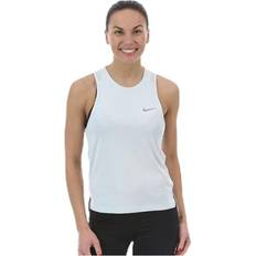 Nike Miler Dry Tank Green/Grey