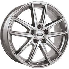 18" - 5/112 - 8" Autofelgen CMS C30-SR racingsilber 8.0Jx18 5x112 ET45