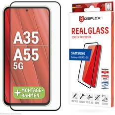 Displex Full Cover Panzerglas 10H für Samsung Galaxy A35/A55 5G