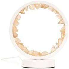ValueLights Crystal Wellness Raw Table Lamp