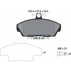 Textar 2151504 skivbroms Freelander