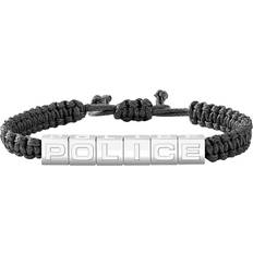 Black Bracelets Police Men's Bracelet PJ26453BSB.01 Nylon 19