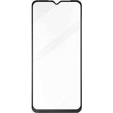 Protecteurs d'Écran Avizar Verre trempé pour Samsung Galaxy A23 5G et M23 5G Dureté 9H Adhésion Totale Contour Biseauté Noir