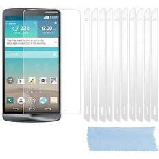 Cadorabo 10x Schutzfolie LG G3 Smartphone Schutzfolie