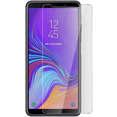 Protectores de Pantalla Avizar Protector Pantalla Galaxy A7 2018 Cristal Templado Bordes Curvos