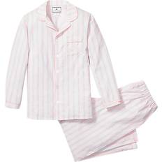 18-24M - Girls Nightwear Children's Clothing Petite Plume Kid's Pajama Set - Pink Stripe