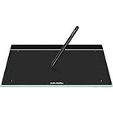 XP-Pen Deco Fun L Grafiktablett, 10 x 6 Zoll Zeichentablett, Stift mit 8192 Druckstufen& 60 Grad Tilt, Drawing Tablet für Home Office und E-Learning mit Gratissoftware Grün