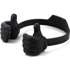 Thumbs Up Phone Or Tablet Holder Black