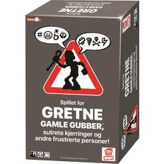 Kort- & brettspill Plasto Spill Gretne Gamle Gubber Sutrete Kjerringer