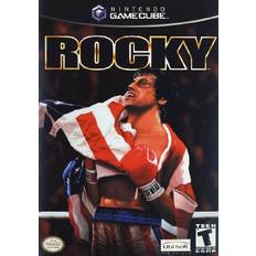 GameCube Games Rocky (GameCube)