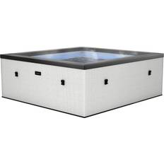 Hot Tubs on sale Wave Hot Tub Wave Garda 4 Person Square Pebble