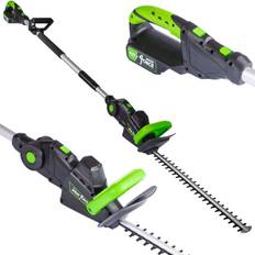 Mylek 4orce Cordless Hedge Trimmer with Extension Bar