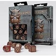 Q Workshop Q-Workshop QWORDWA9 Dwarven Dice Set: Jewels 7