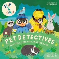 Flip and Find Pet Detectives