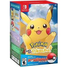 Nintendo Switch Games Pokemon: Lets Go, Pikachu! + Poke Ball Plus Pack Switch